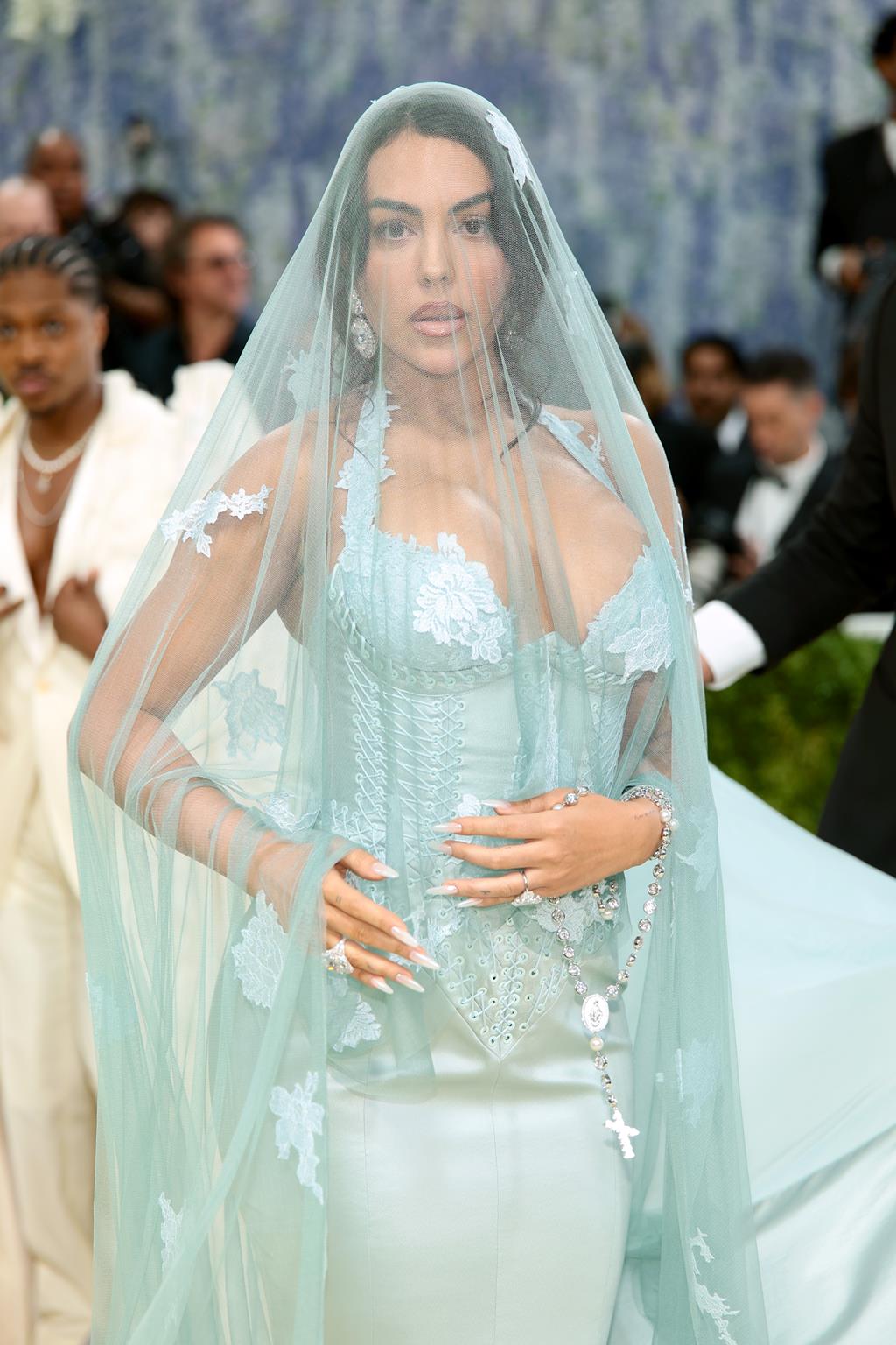 Georgina Rodriguez in Chopard