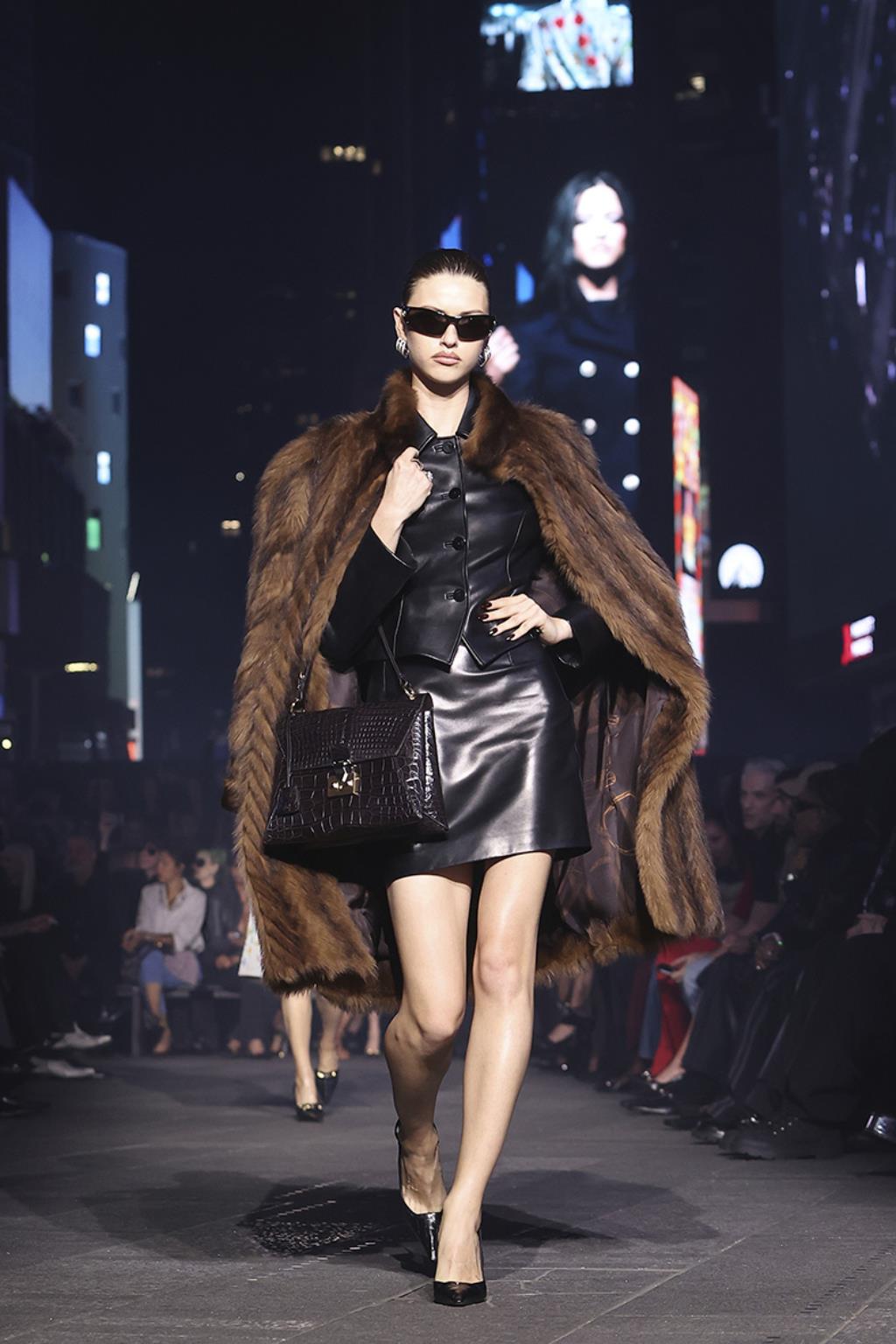 GucciCore come stile di vita totale a New York con Demna 