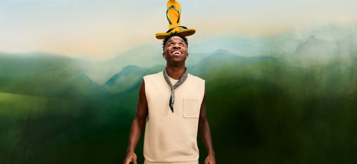 Havaianas e Vini Jr. il Brasile si celebra con The Brazilian Flair