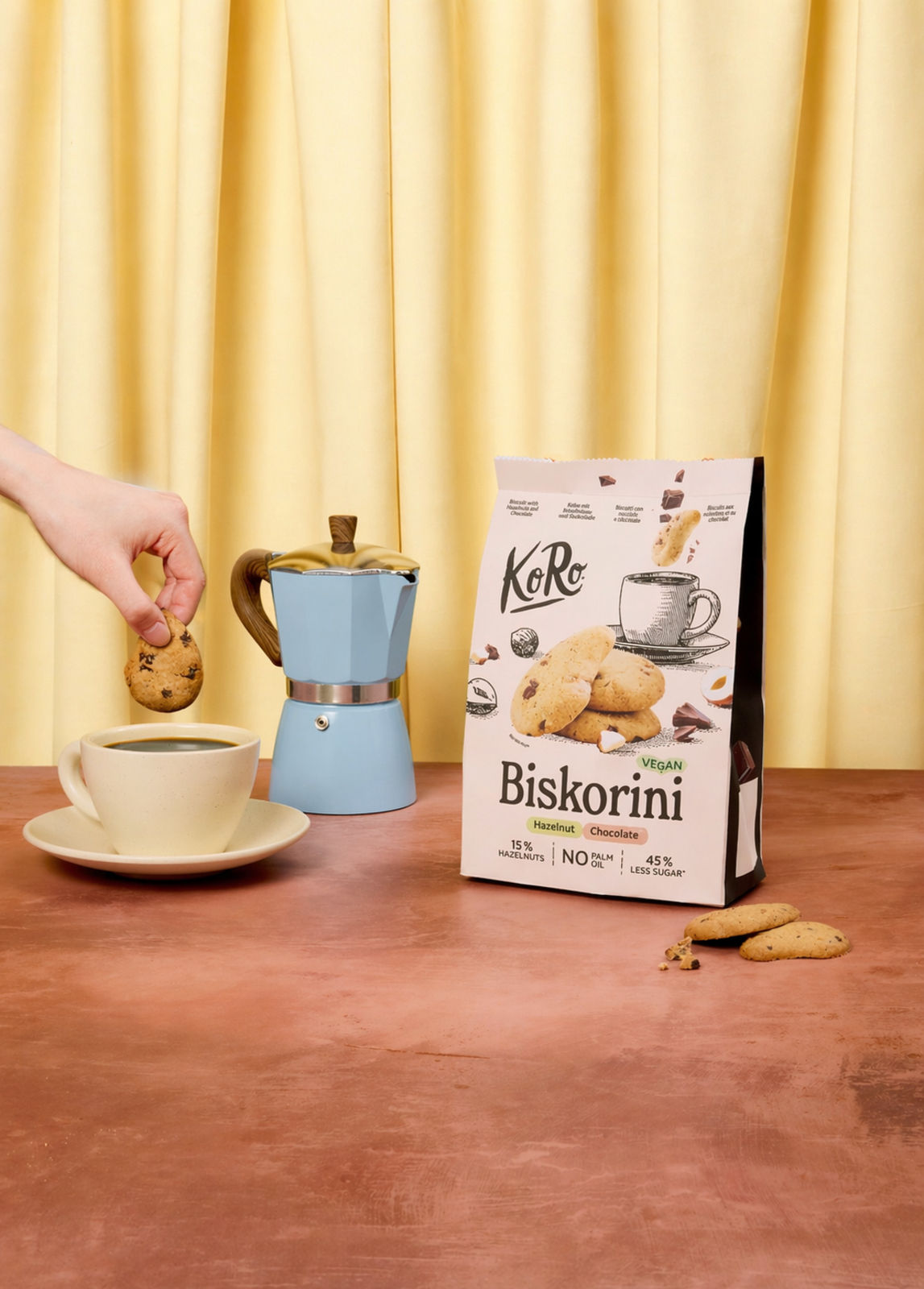 Koro biscotti vegan