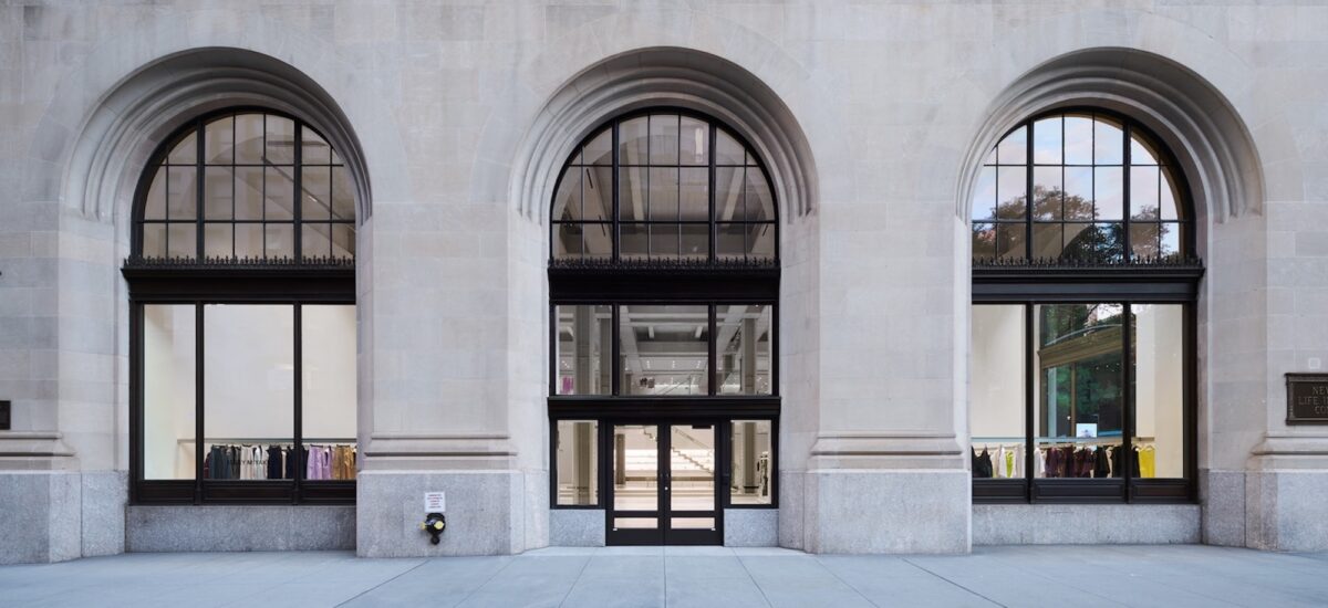 Issey Miyake Flagship New York Nomad 1