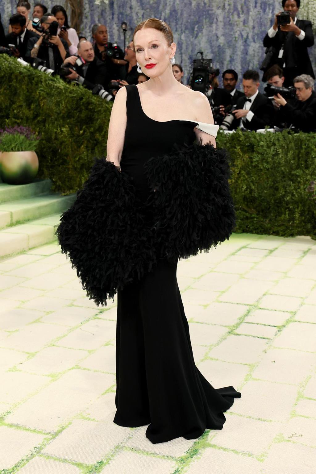 Julianne Moore con gioielli Messika