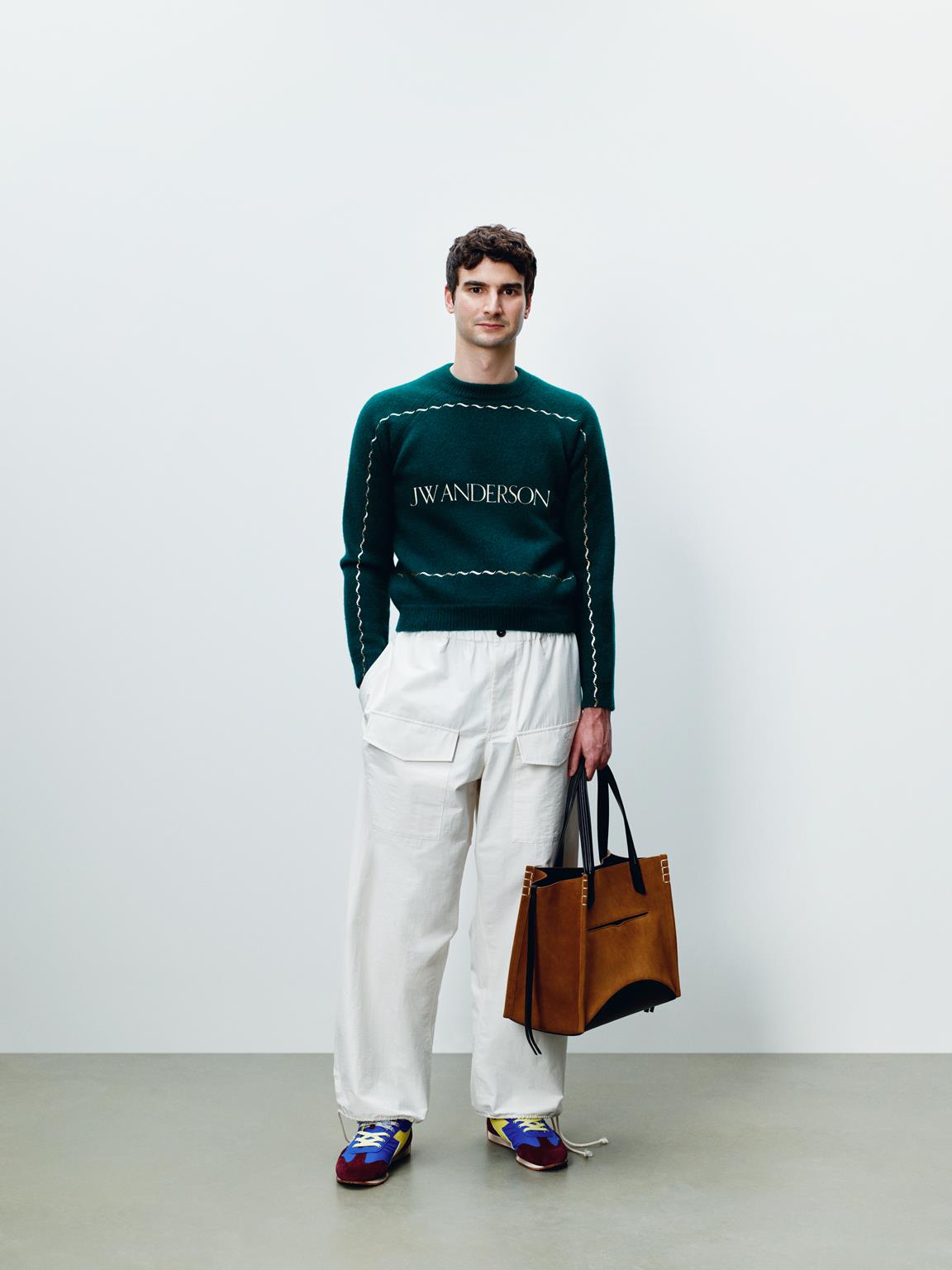 JW Anderson x Diadora la sneaker Equipe del 1975 reinterpretata