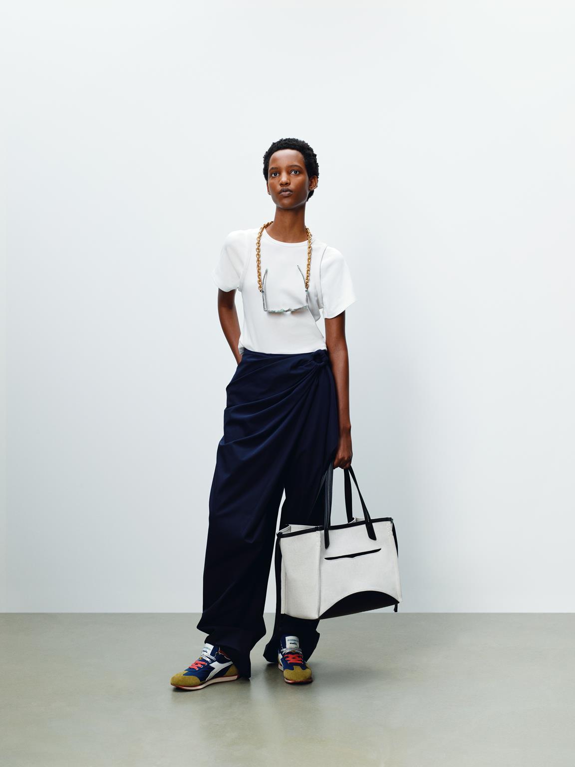 JW Anderson x Diadora la sneaker Equipe del 1975 reinterpretata