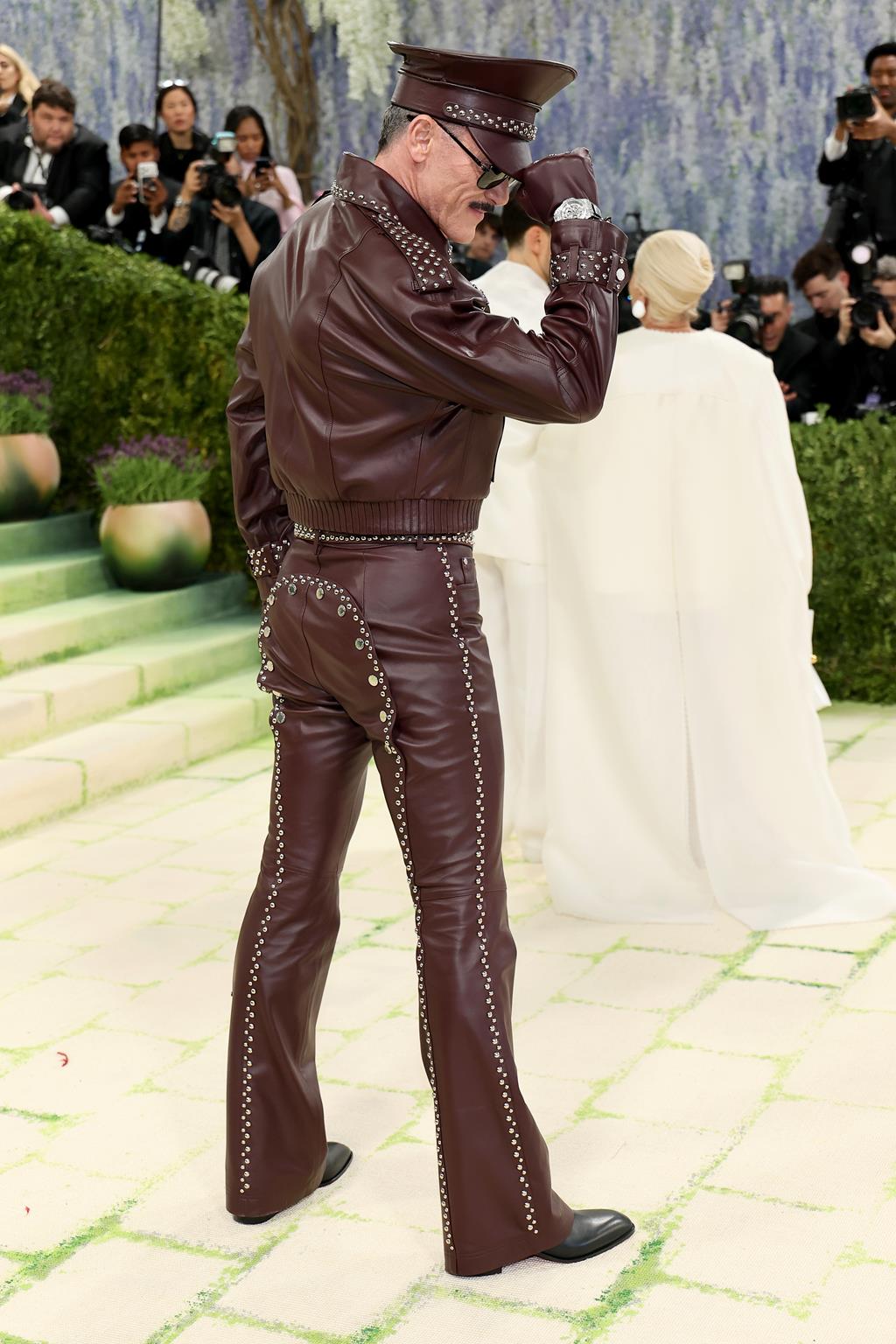Luke Evans Wears the Hublot Big Bang Unico High Jewelry