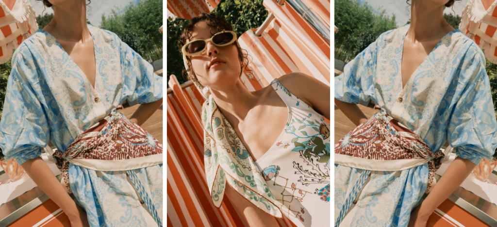 Mantero 1902 la capsule swimwear che racconta l'estate