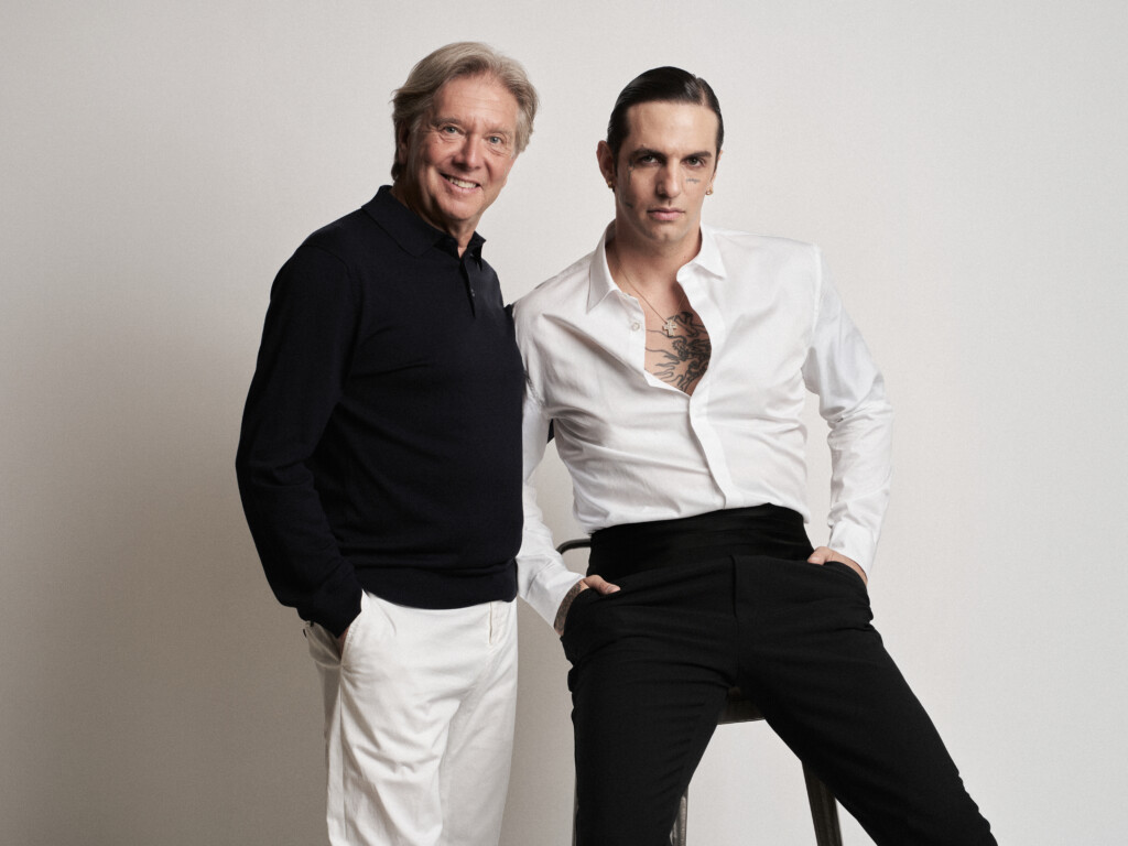 Mauro Grange, CEO Dondup, e Lauro De Marinis, Direttore Creativo Dondup_1_Ph. Credit Ludovico Piccinini