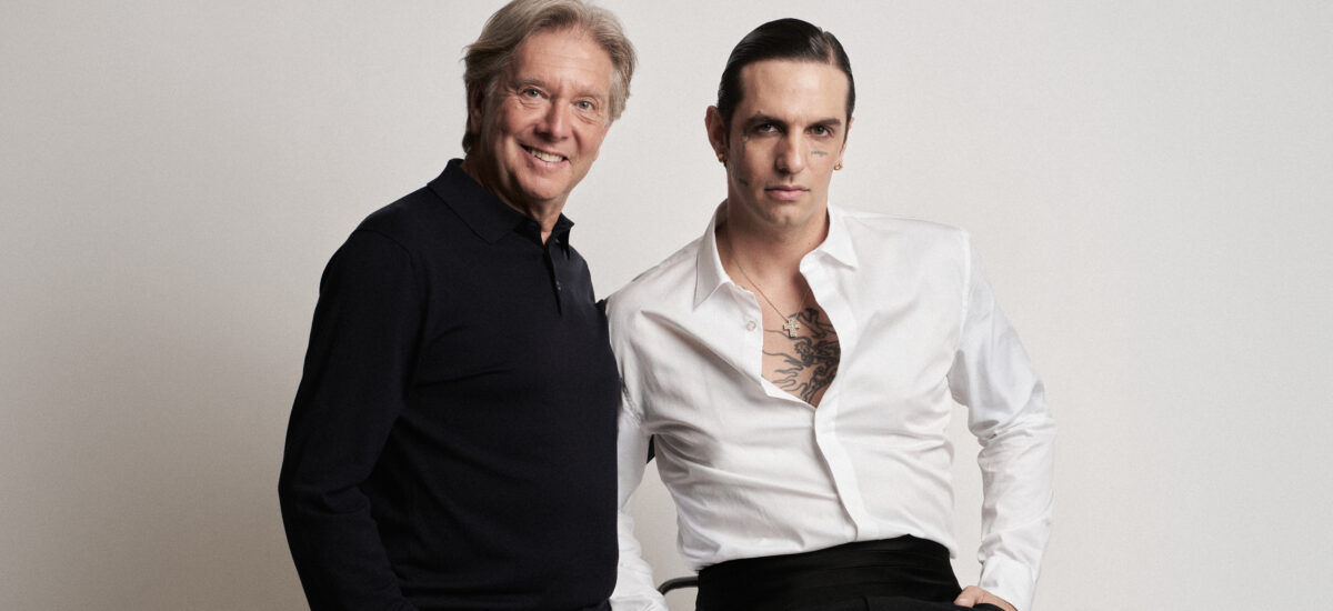 Mauro Grange, CEO Dondup, e Lauro De Marinis, Direttore Creativo Dondup_1_Ph. Credit Ludovico Piccinini