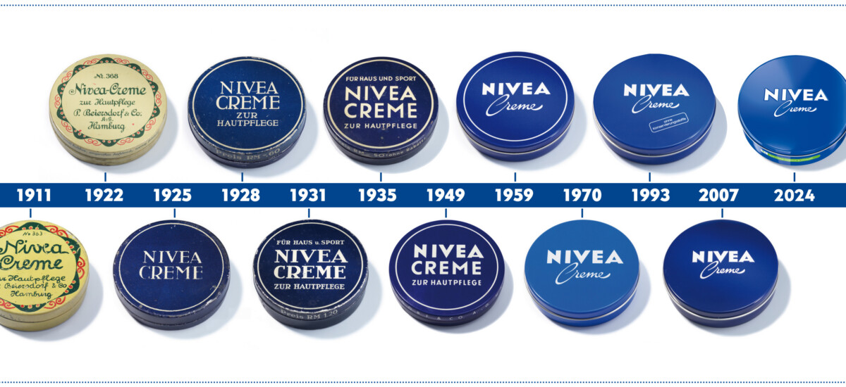 Nivea festeggia 100 anni della latta blu con un tour in Italia