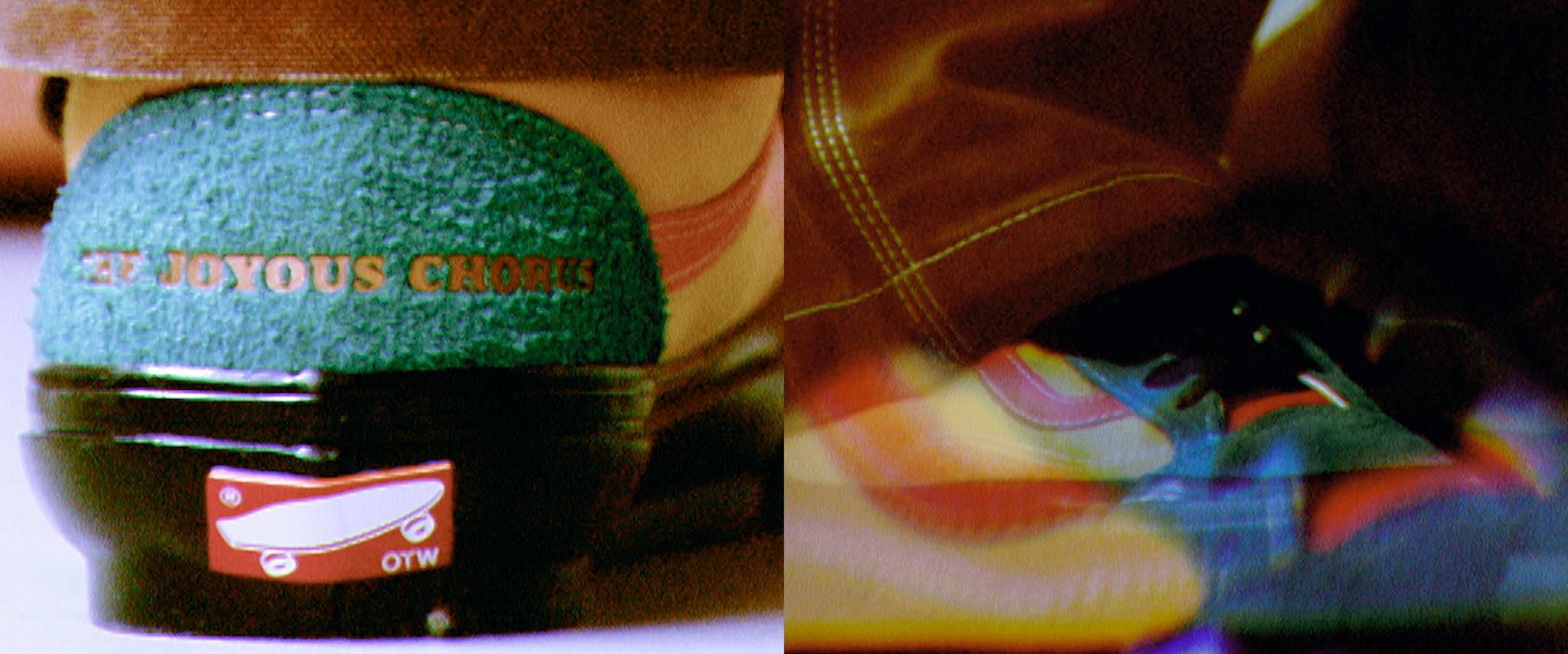 OTW by Vans x Julian Klincewicz collezione Joyous Chorus con Old Skool 36