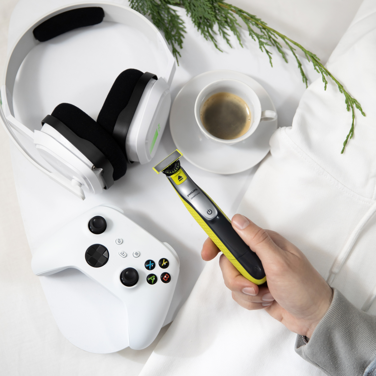 OneBlade_Philips barba shaving