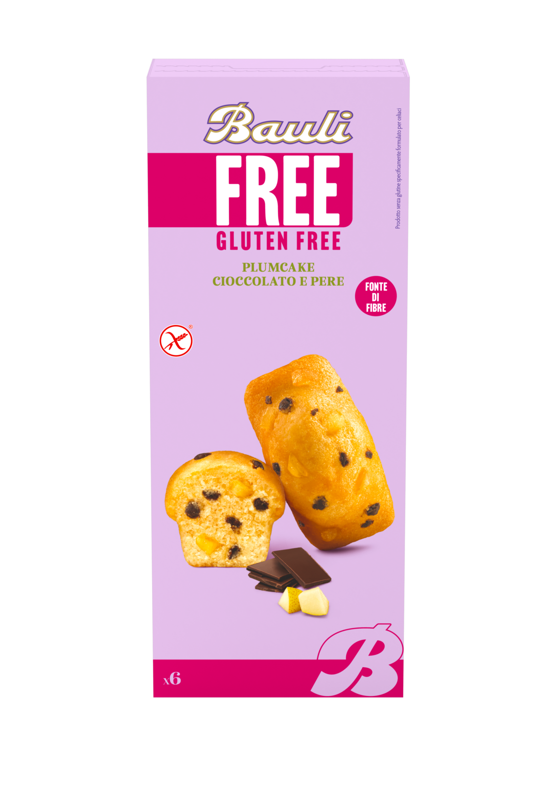 BAULI Plumcake Cioccolato e Pere (1)