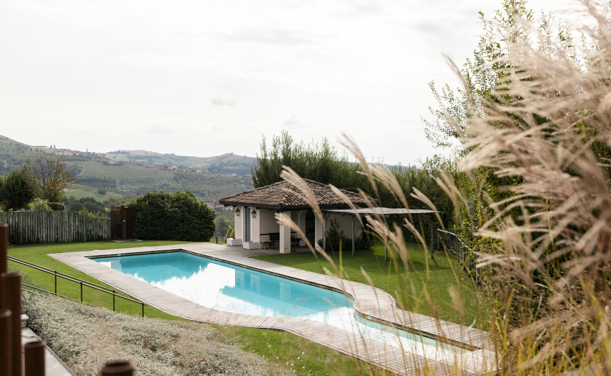 Poderi Einaudi Einaudi_Piscina