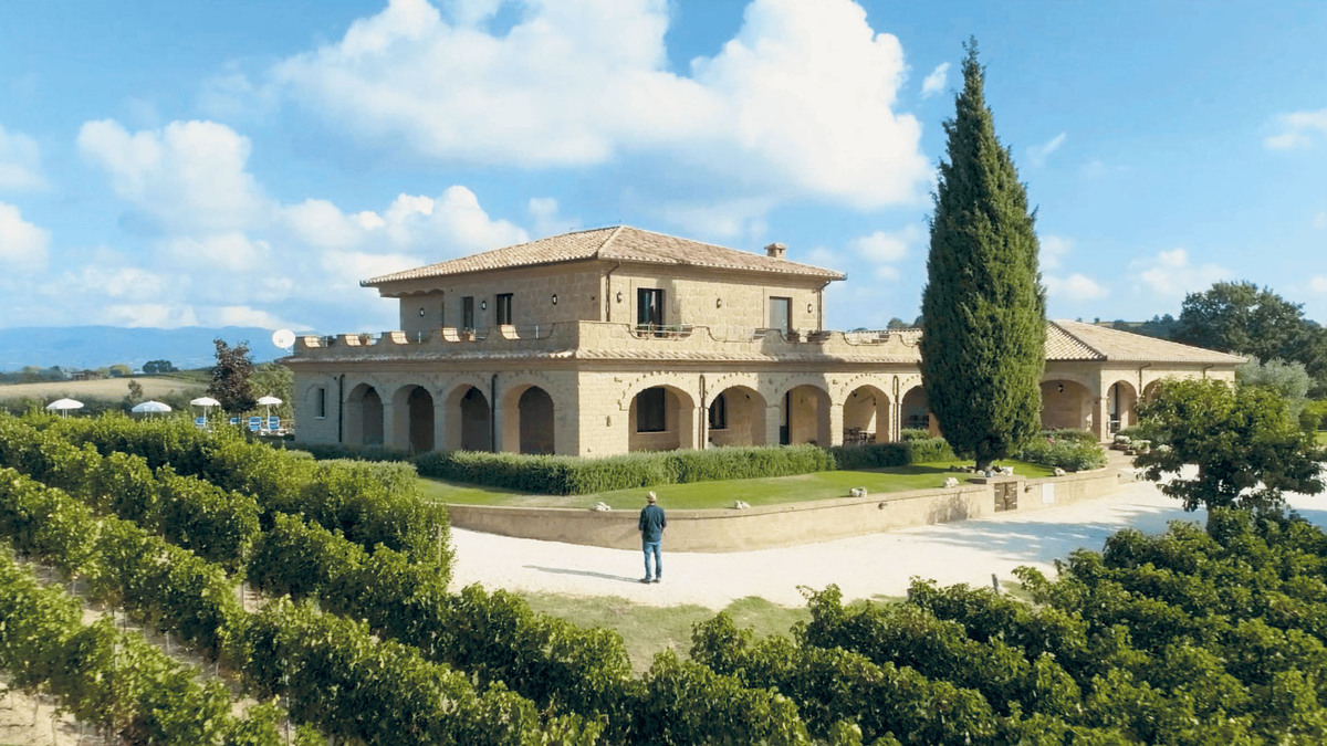 Poggio-al-tufo vino wine resort
