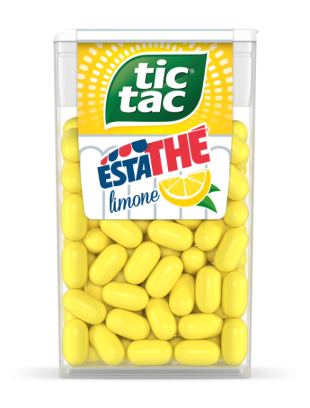 TIC TAC ESTATHE limone