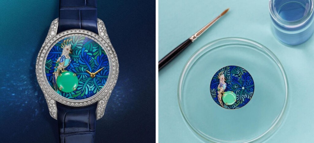 Tiffany & Co. presenta il Paradise Bird Parrot Watch