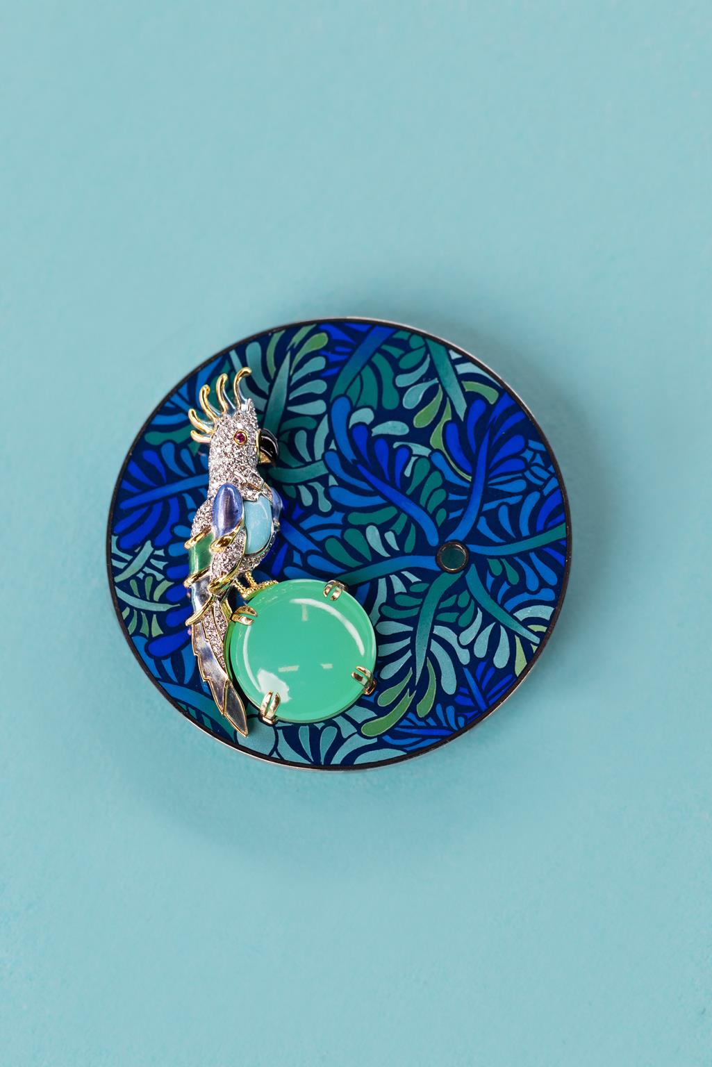 Tiffany & Co. presenta il Paradise Bird Parrot Watch