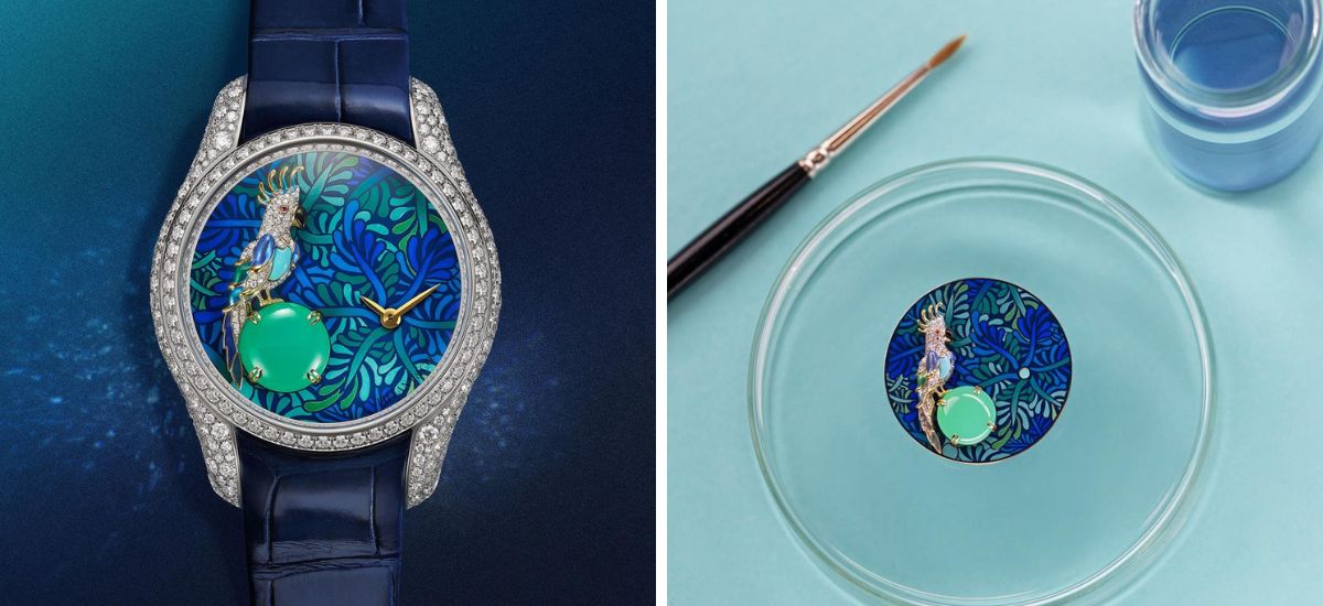 Tiffany & Co. presenta il Paradise Bird Parrot Watch