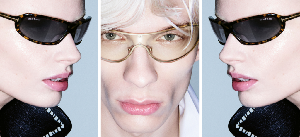 Tom Ford Eyewear Haider Ackermann ridisegna lo sguardo