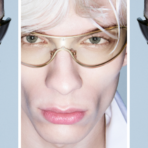 Tom Ford Eyewear Haider Ackermann ridisegna lo sguardo