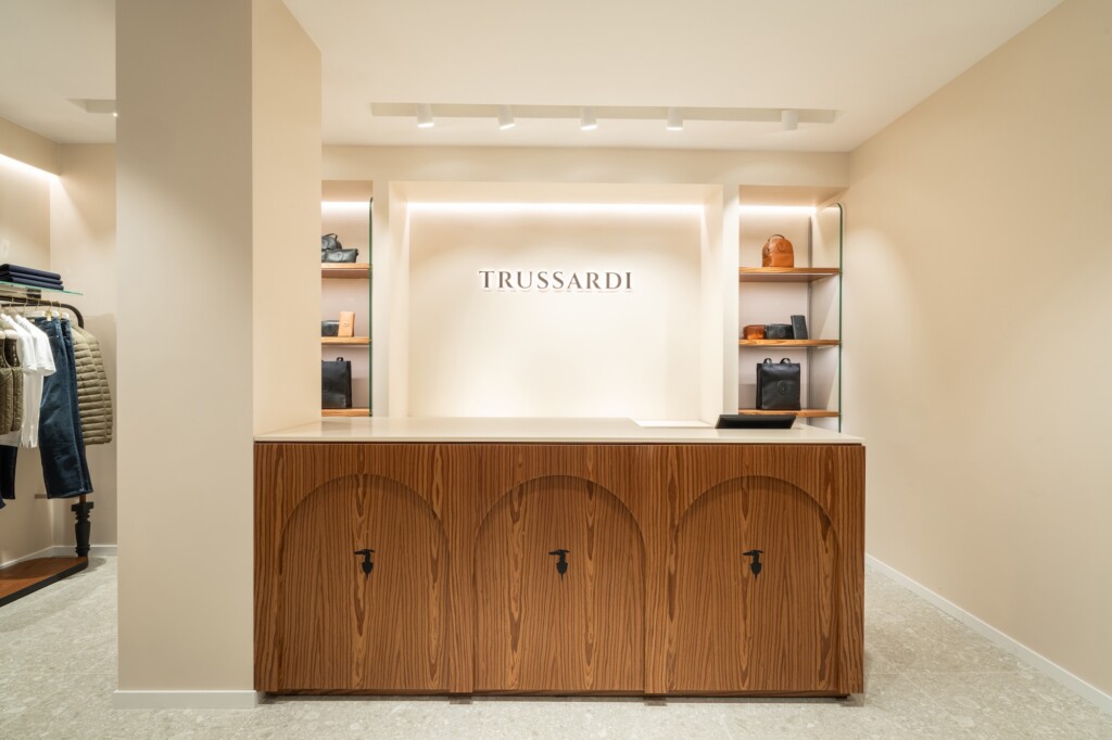 Trussardi New Opening Retail Boutique Lusso 1