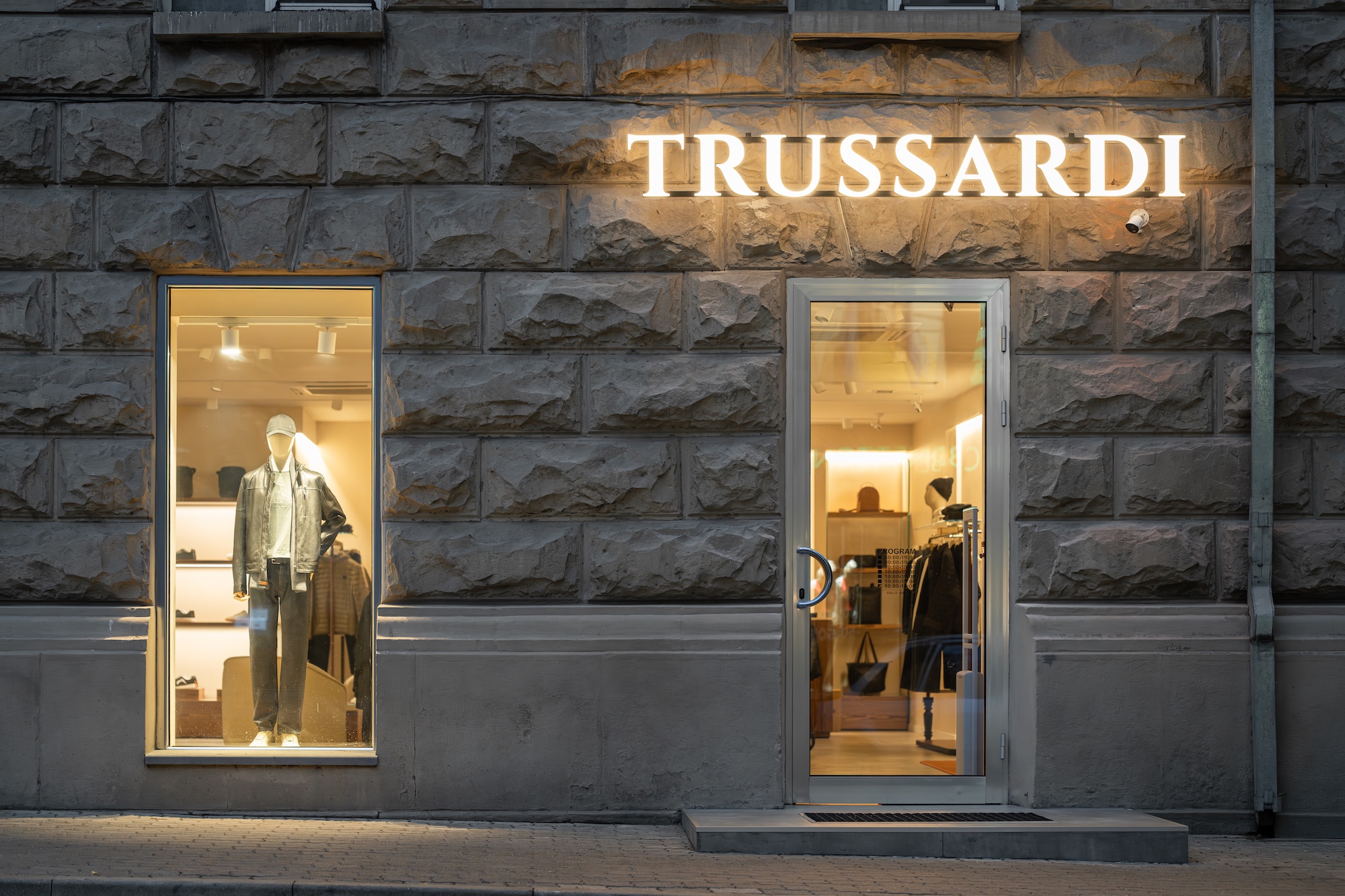 Trussardi New Opening Retail Boutique Lusso 2