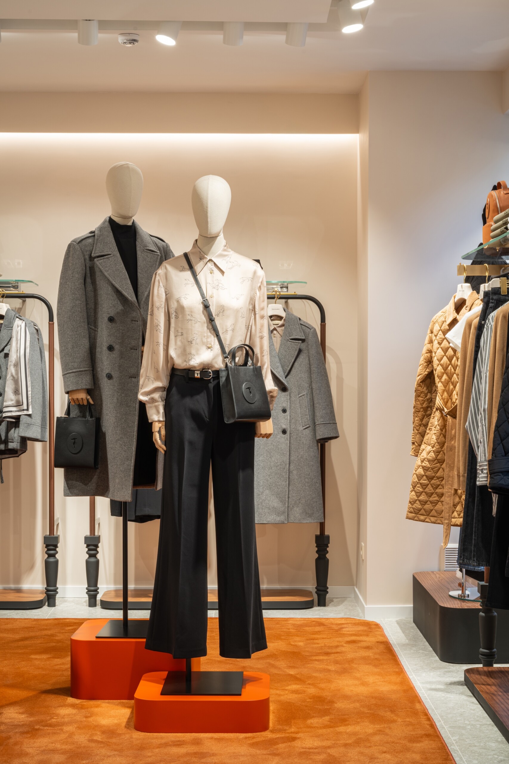 Trussardi New Opening Retail Boutique Lusso 5