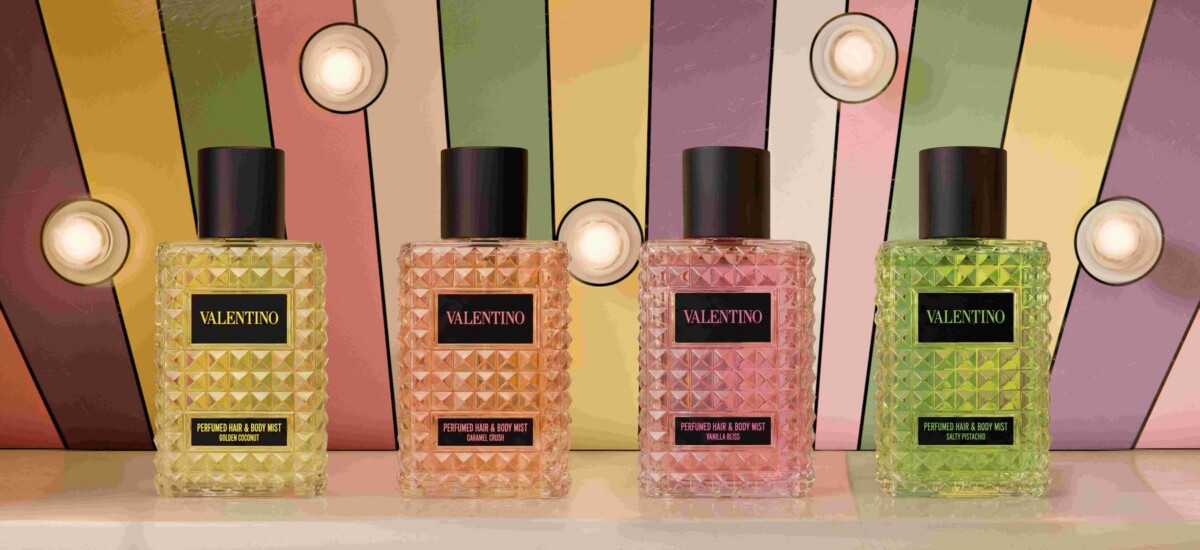 Born in Roma: le nuove hair & body mist di Valentino