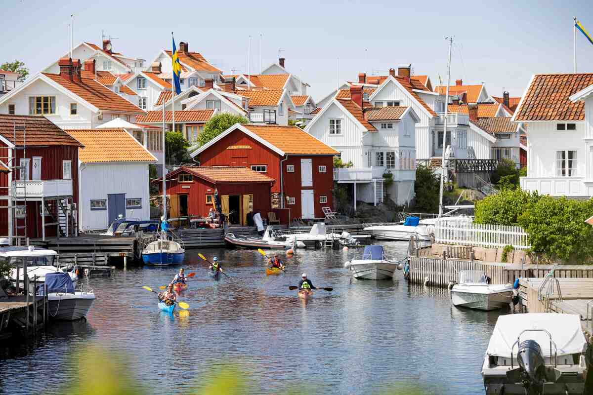 Villaggio pescatori- Bohuslän - Photo Cred Carina Gran