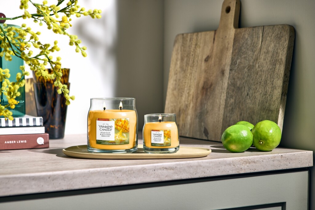 Yankee Candle le candele che profumano di cocktail