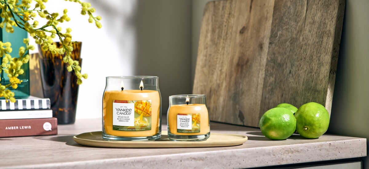 Yankee Candle le candele che profumano di cocktail
