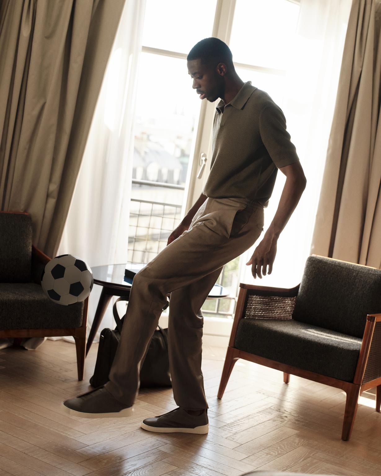 ZEGNA ANNOUNCES USMANE DEMBÉLÉ GLOBAL BRAND AMBASSADOR 1