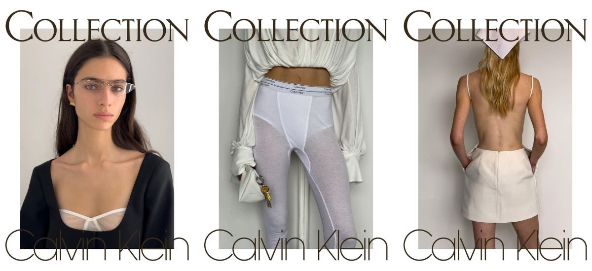 calvin klein campagna pubblicitaria