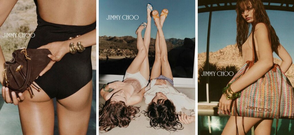campagna pubblicitaria jimmy choo