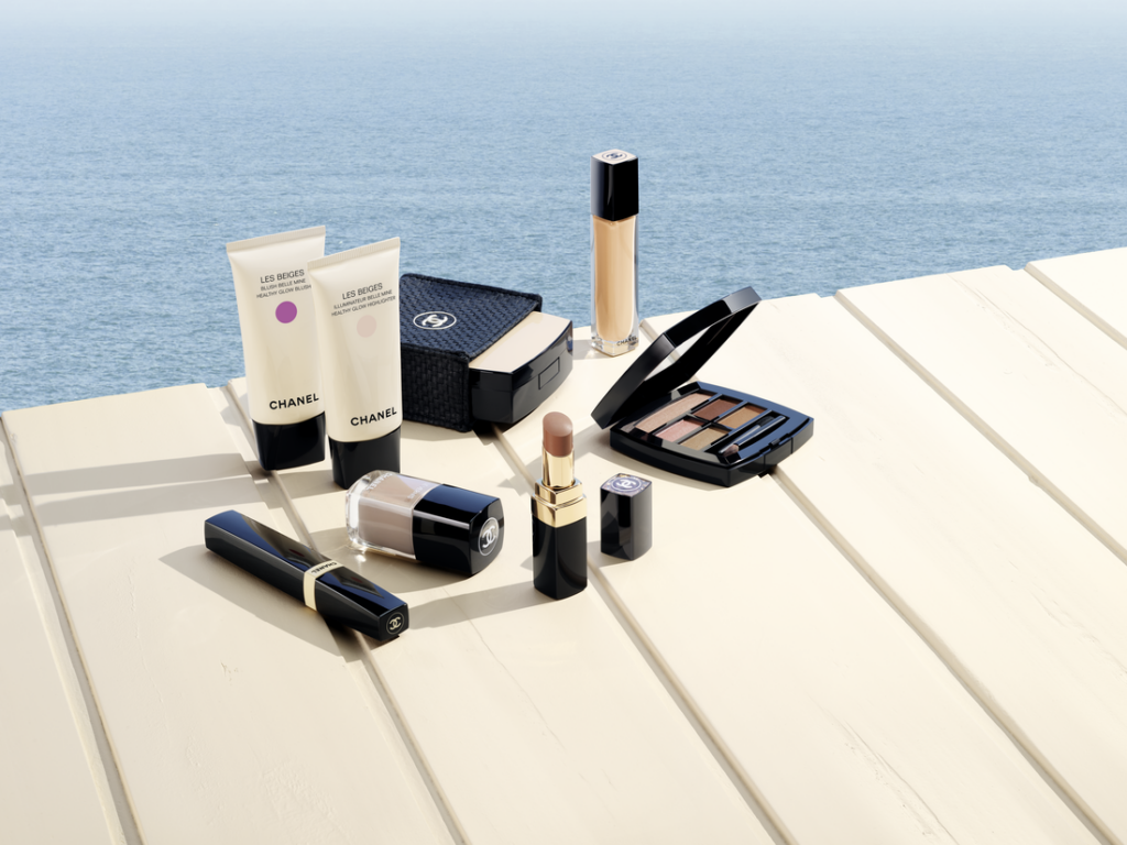 chanel makeup les beiges