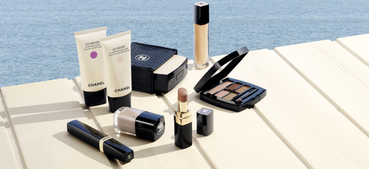 chanel makeup les beiges