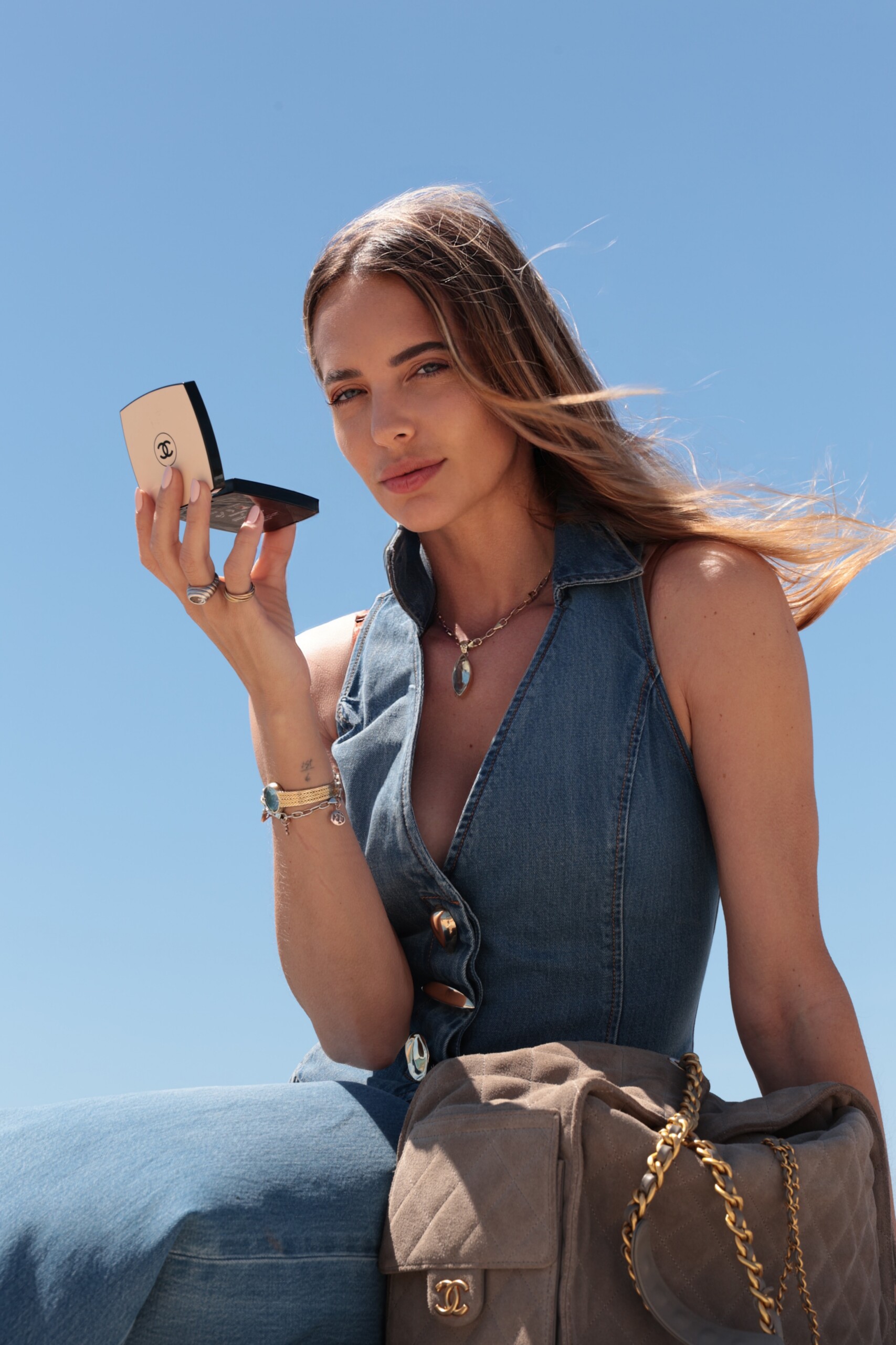 chanel makeup les beiges virginia varinelli cannes (1)
