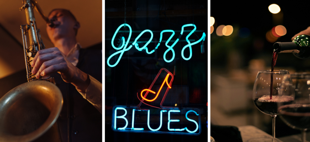 vino musica dal vivo jazz