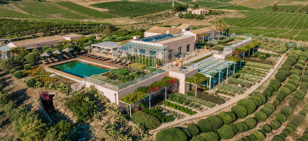 La Foresteria Wine Resort a Menfi