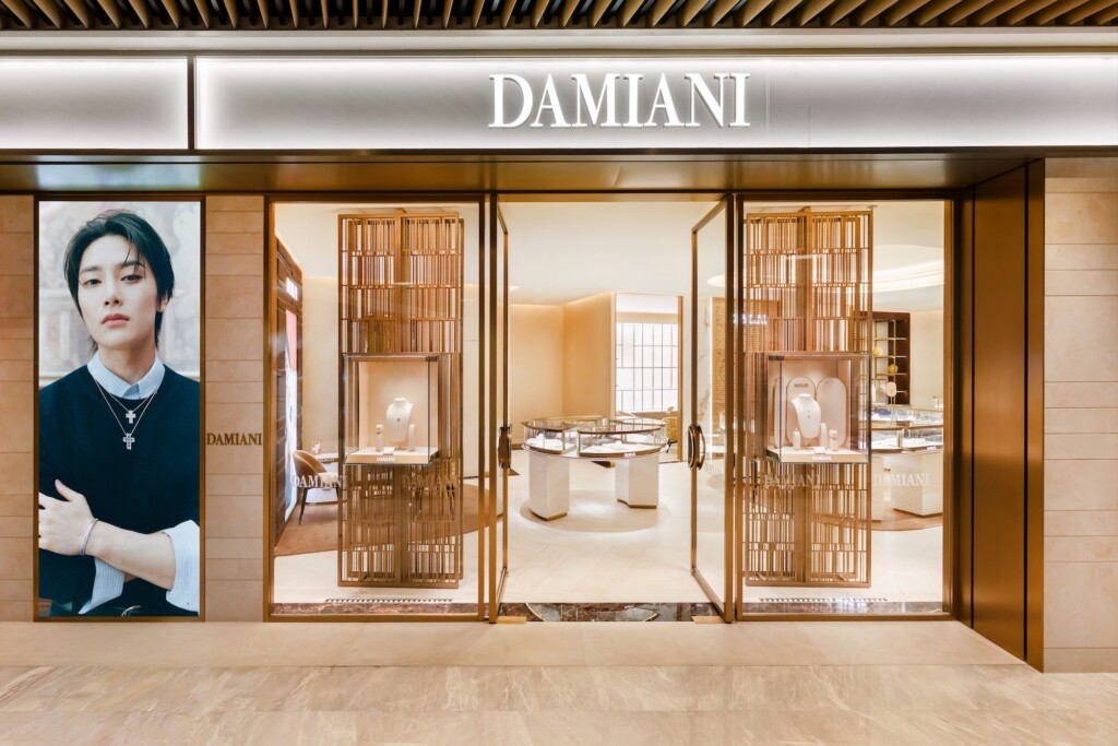 damiani retail store opening cina asia 2