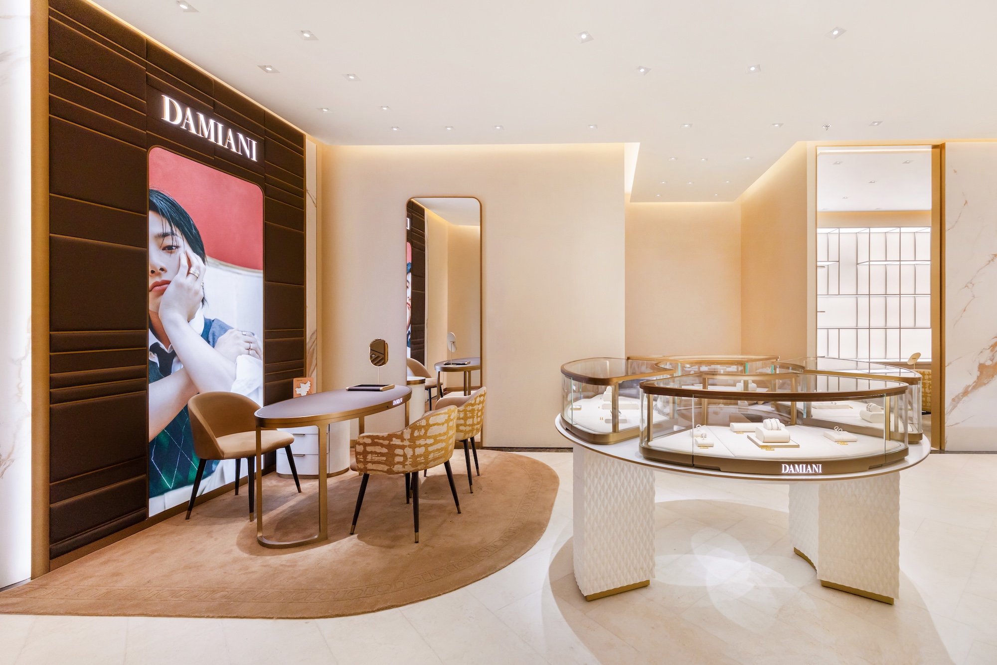 damiani retail store opening cina asia 5