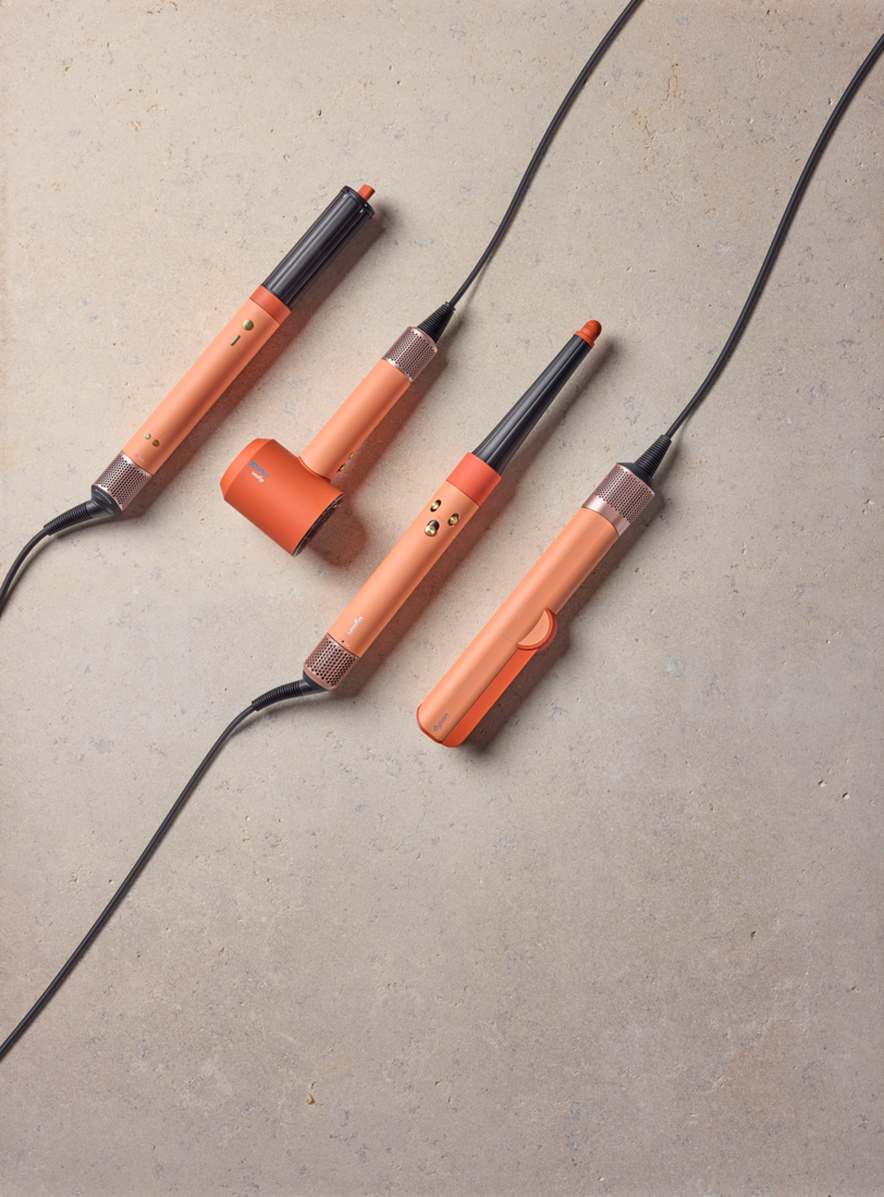 dyson ceramic apricot