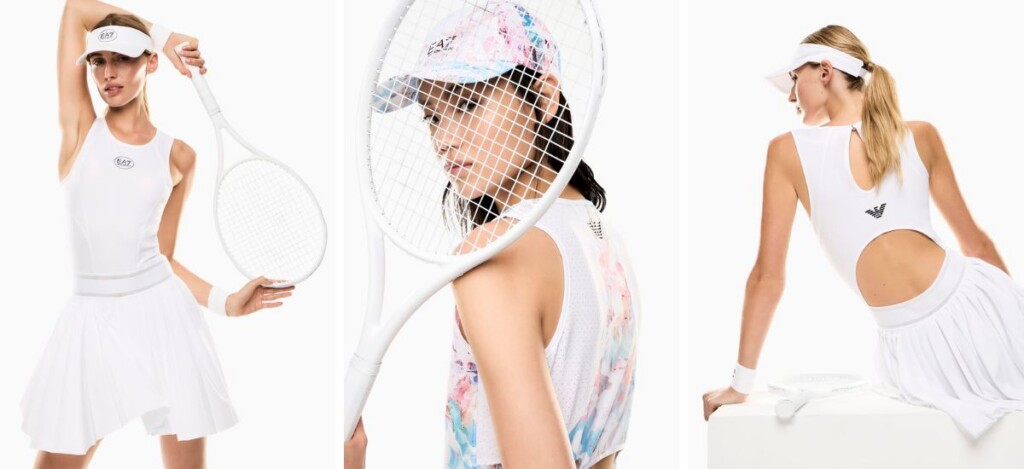 ea7 emporio armani tennis collezione