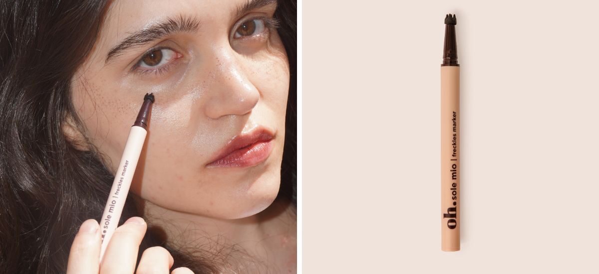 espressoh oh sole mio freckles marker lentiggini