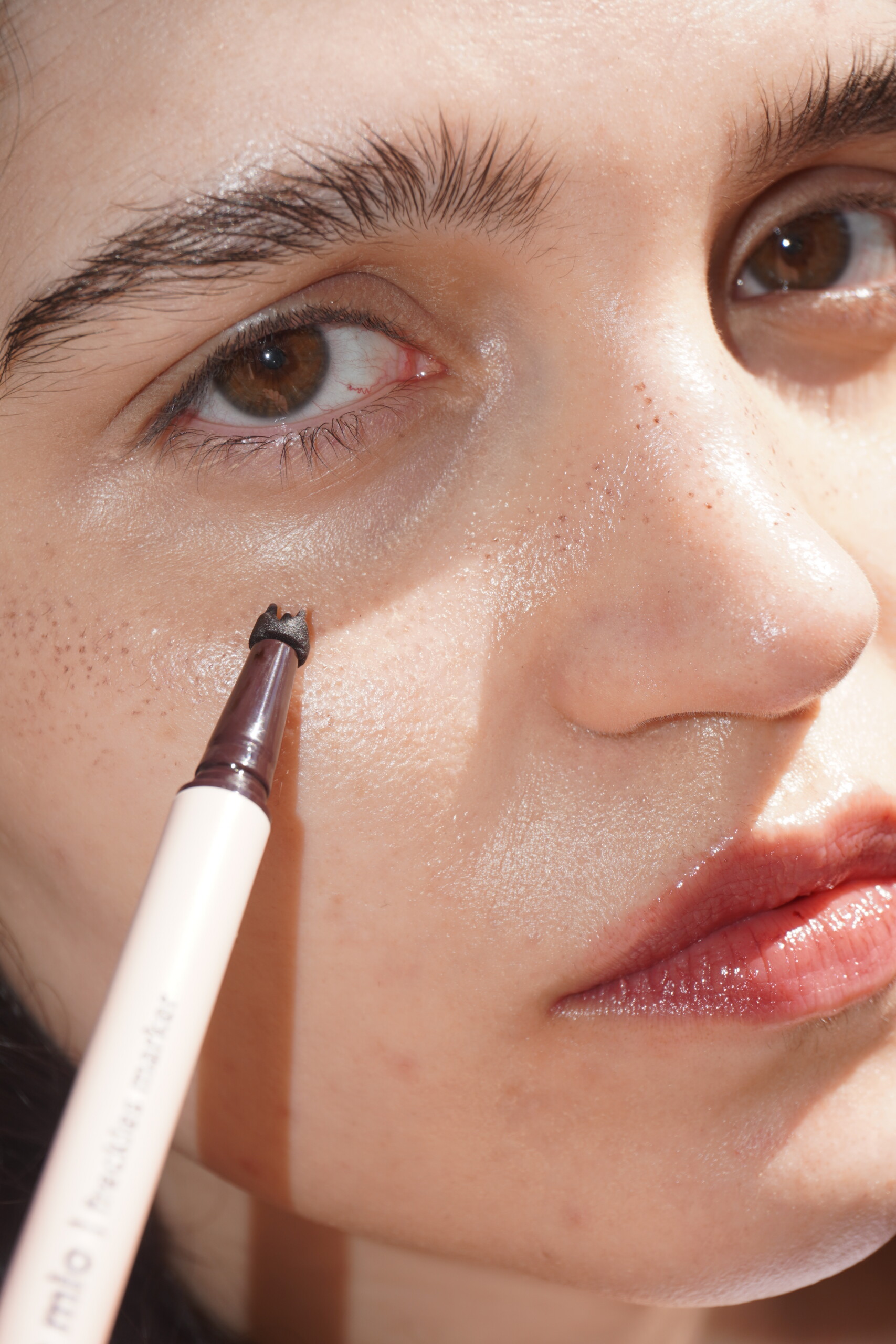 espressoh oh sole mio freckles marker lentiggini