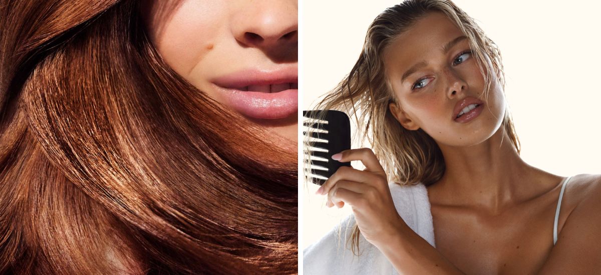 haircare capelli beauty routine