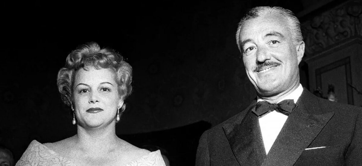 immagini documentario Vittorio De Sica La Vita in Scena Archivio (1)