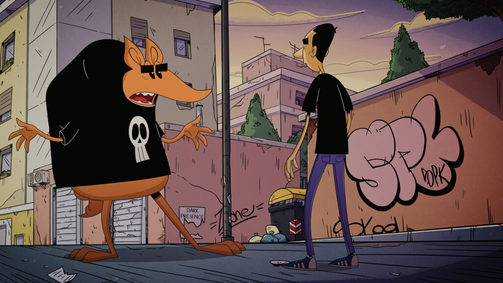 immagini due spicci netflix 5