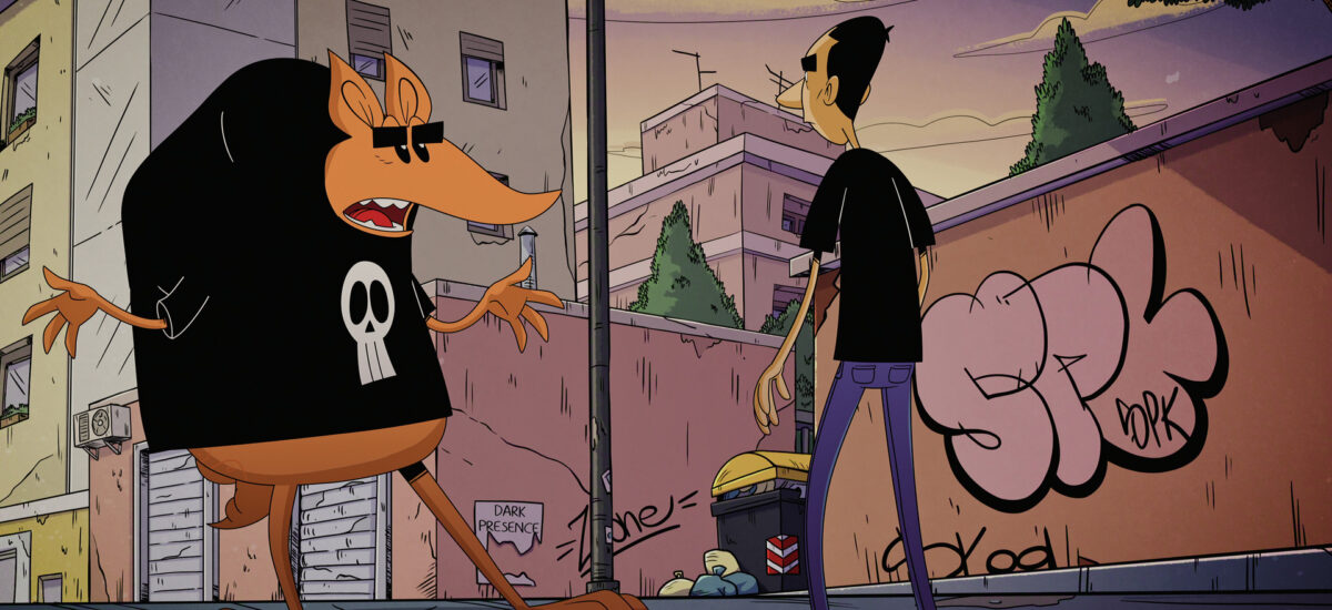 immagini due spicci netflix 5