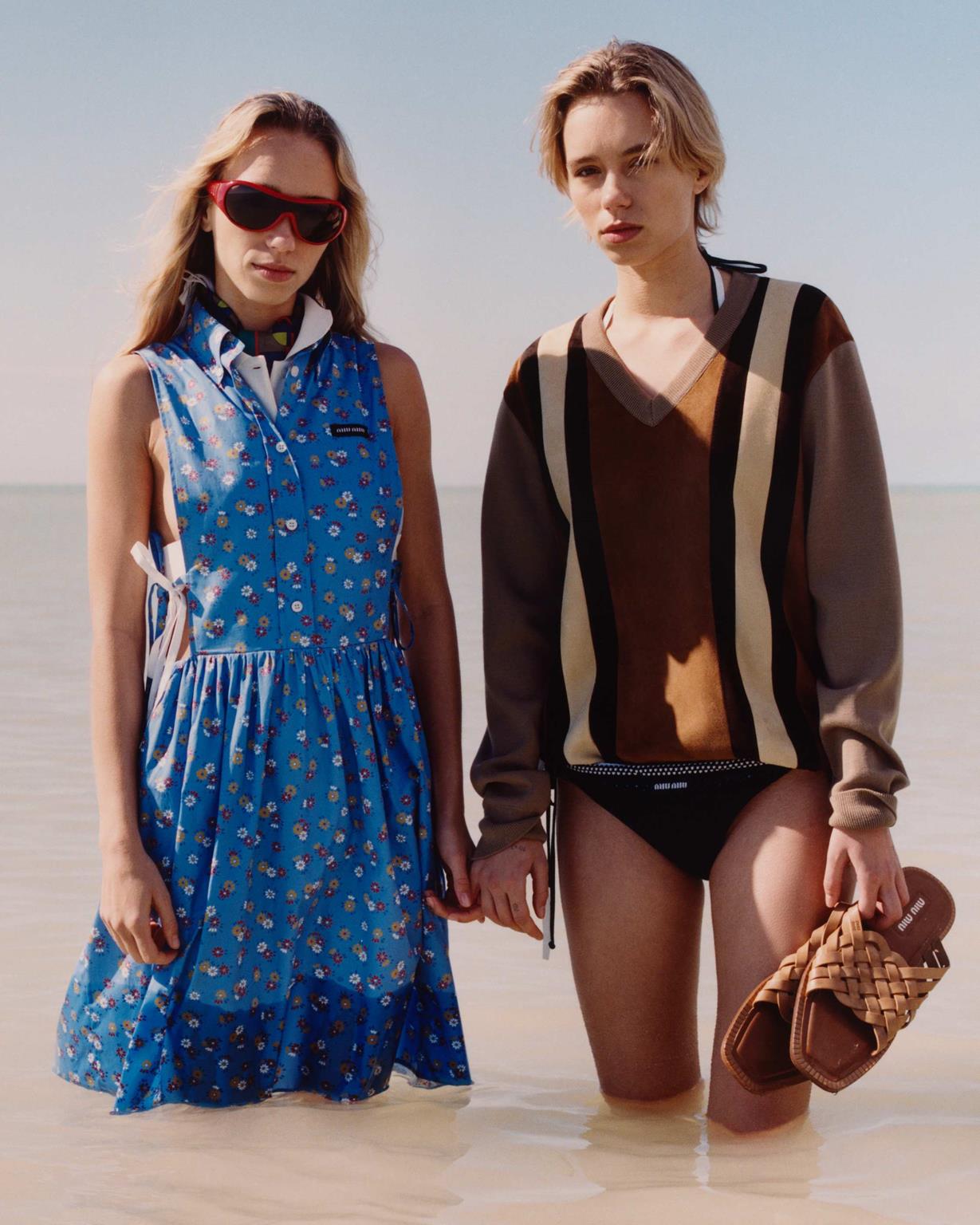 miu miu campagna ete foto